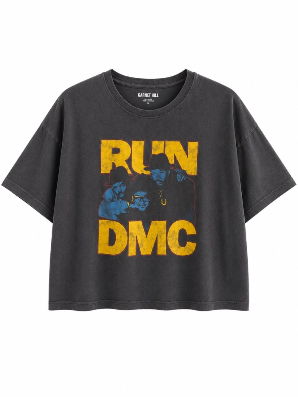 Old Navy RUN DMC Cropped Crewneck Tee – Size XL GUC